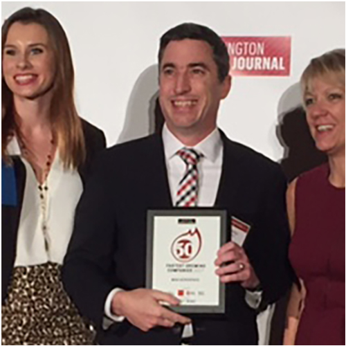 MAG 12 Fastest Growing Company in DC Area MAG Aerospace