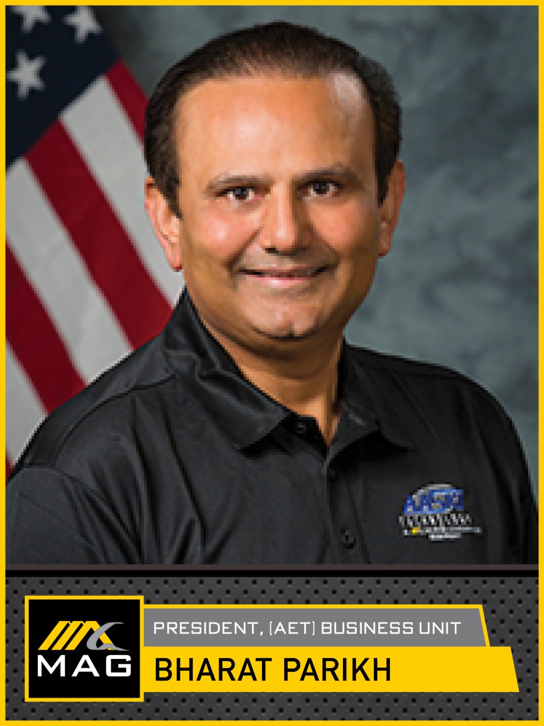 MAG Branded Portrait Photo - Bharat Parikh