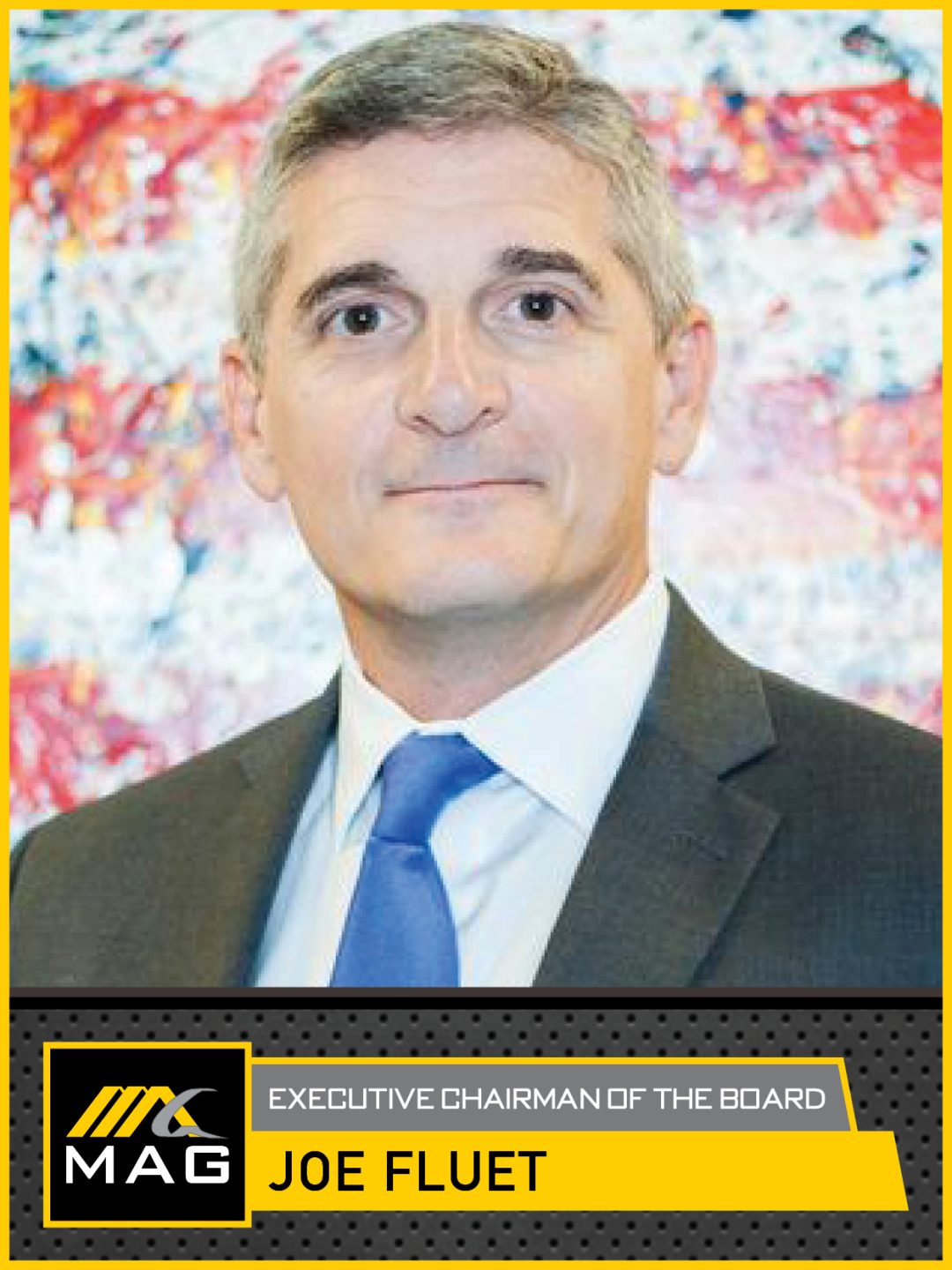 MAG Branded Portrait Photo - Joe Fluet