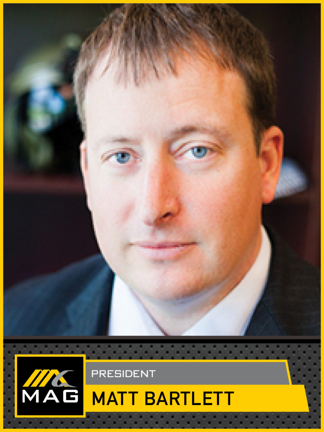 Matt Bartlett President Leadership MAG Aerospace
