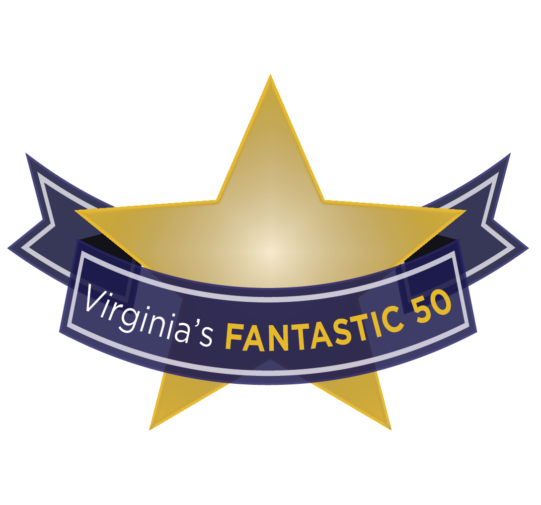 Virginia's Fantastic 50 award logo