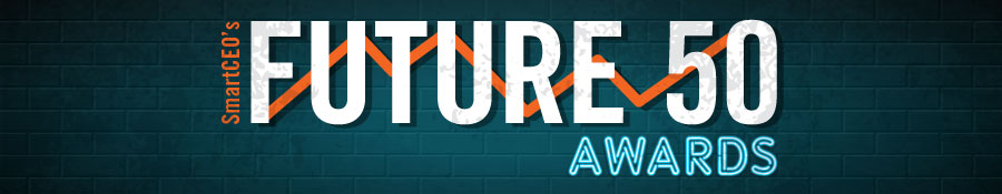 Future 50 Award Banner