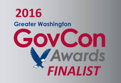 2016 GovCon Awards Finalist Logo