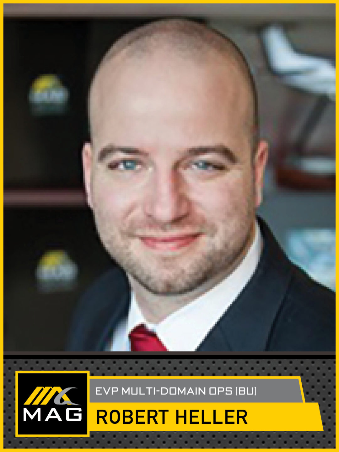 MAG Branded Portrait Photo - Robert Heller 2023