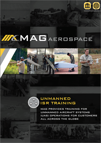 international unmanned isr training Manual Cover