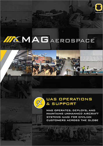 UAS Operations & Support Civilian Manual Cover
