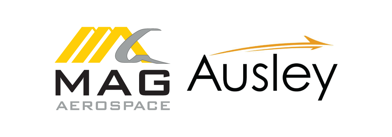 MAG Aerospace Ausley logos