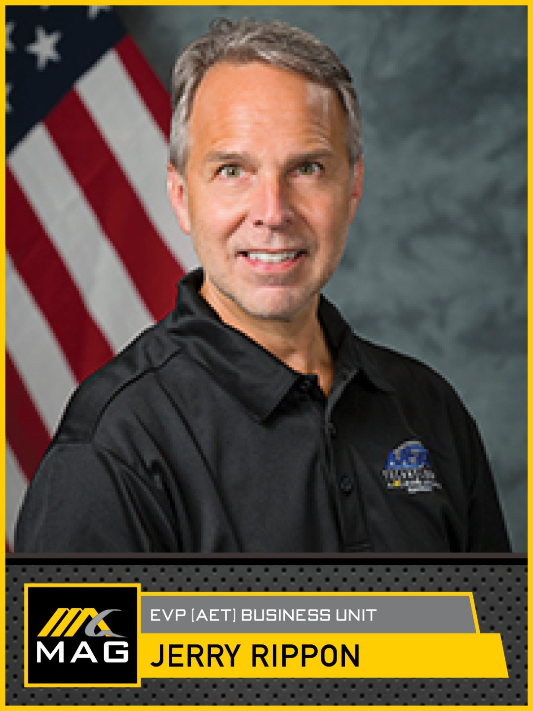 MAG Branded Portrait Photo - Jerry Rippon