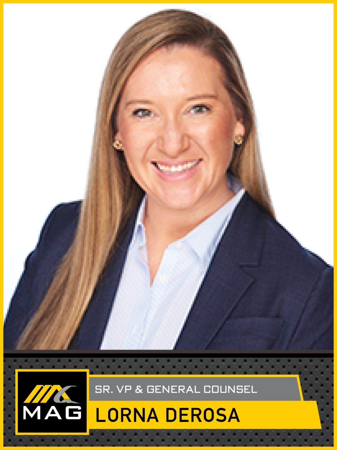 MAG Branded Portrait Photo - Lorna Derosa Lorna DeRosa