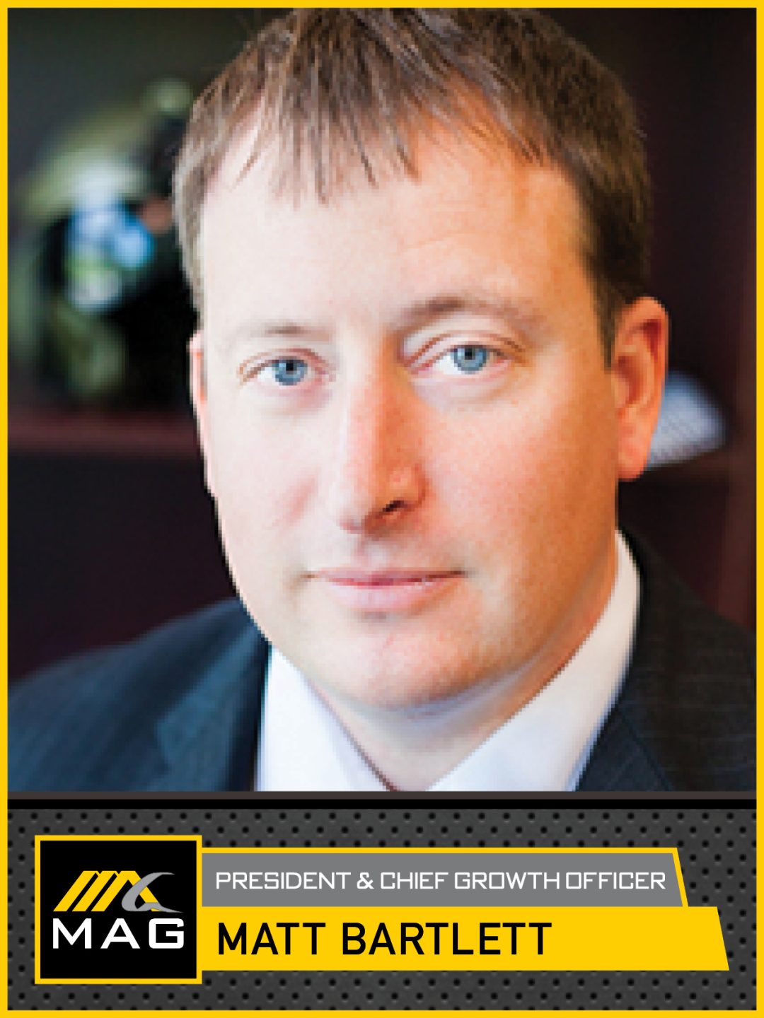 MAG Branded Portrait Photo - Matt Bartlett