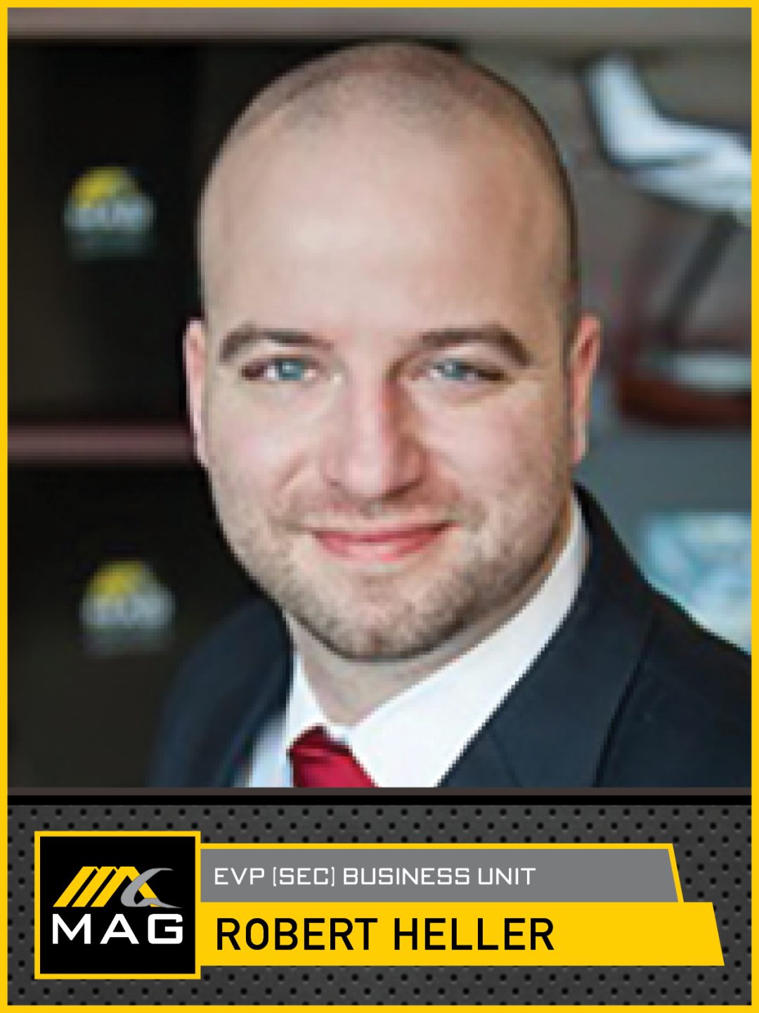 MAG Branded Portrait Photo - Robert Heller