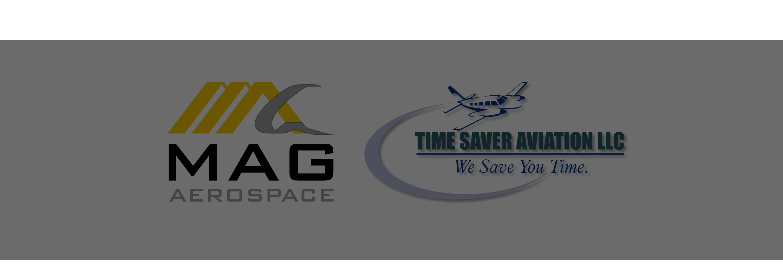 Time Saver Aviation LLC and MAG Aerospace Logos
