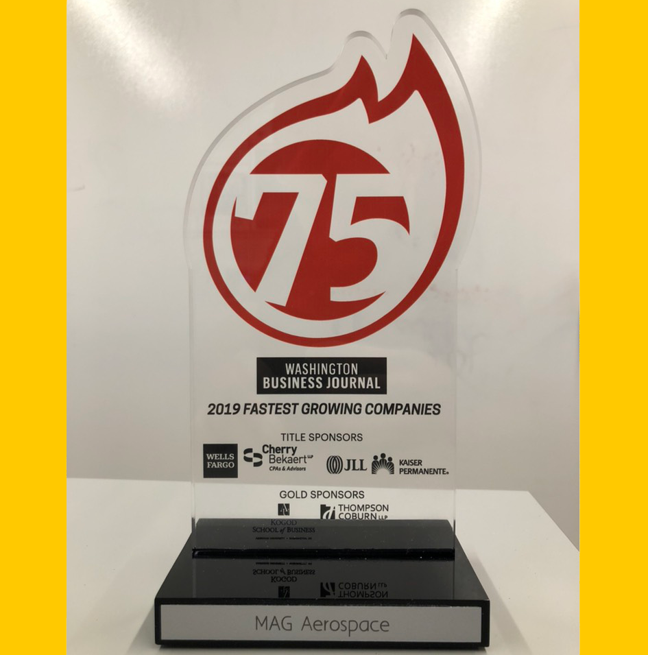 MAG Aerospace Ranked #53 Fastest Growing Company by WBJ | MAG Aerospace