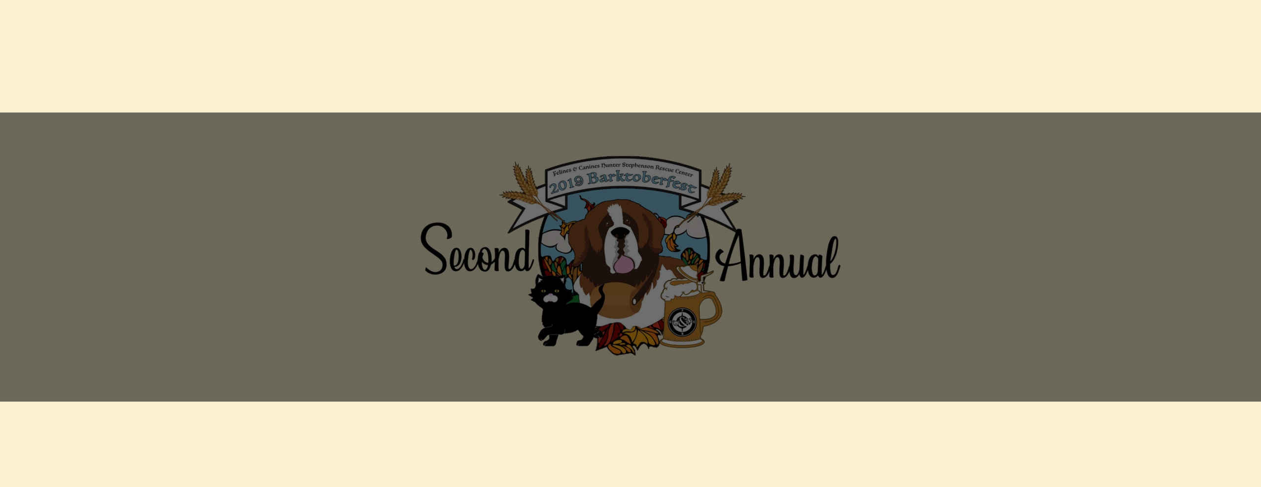 Second Annual Barktoberfest logo