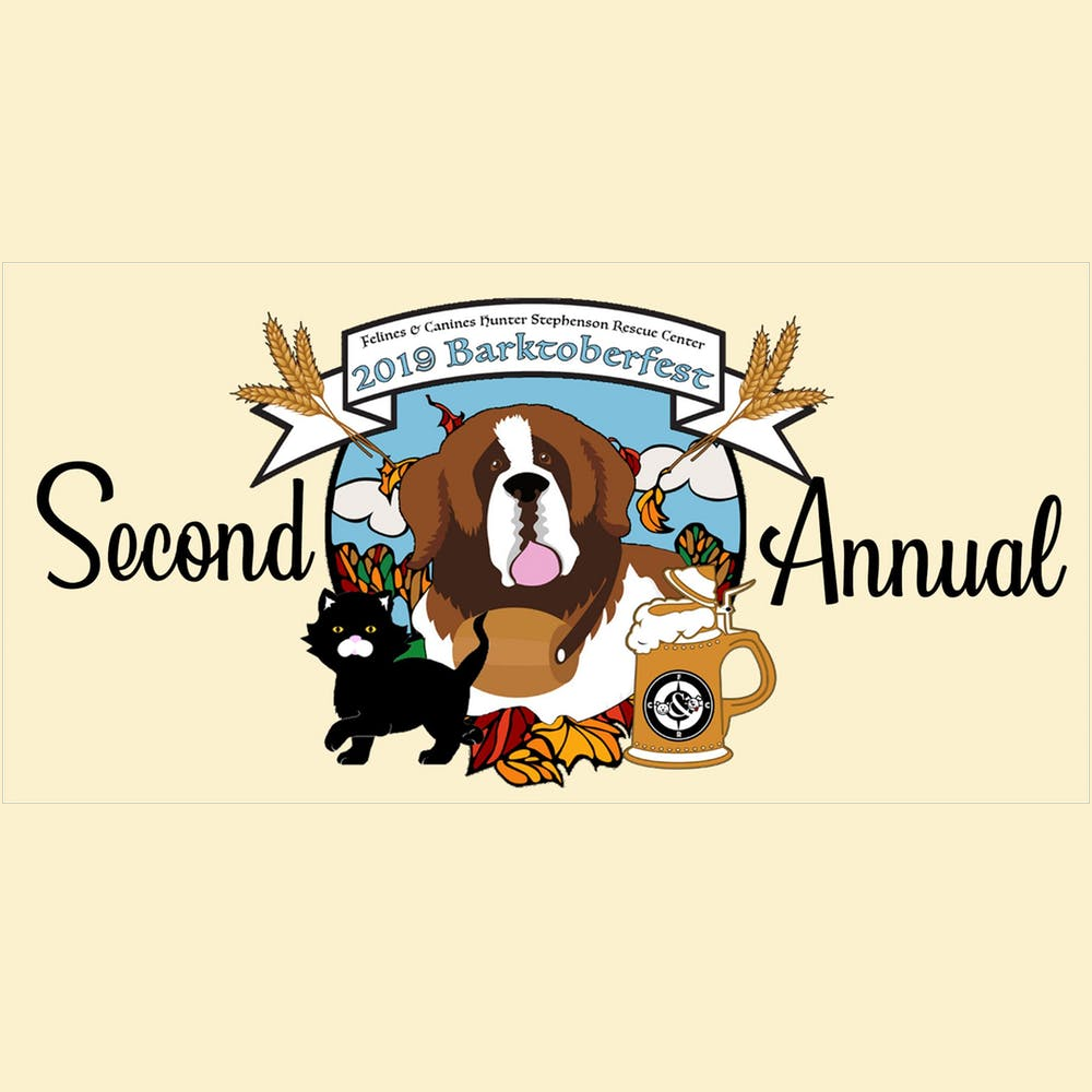 Second Annual Barktoberfest logo