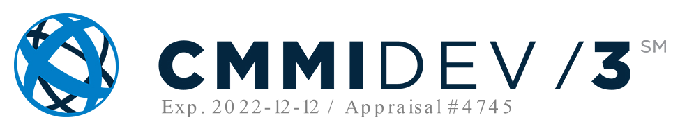 CMMI Dev / 3 logo