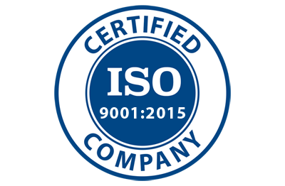 ISO 9001:2015 Certified Company