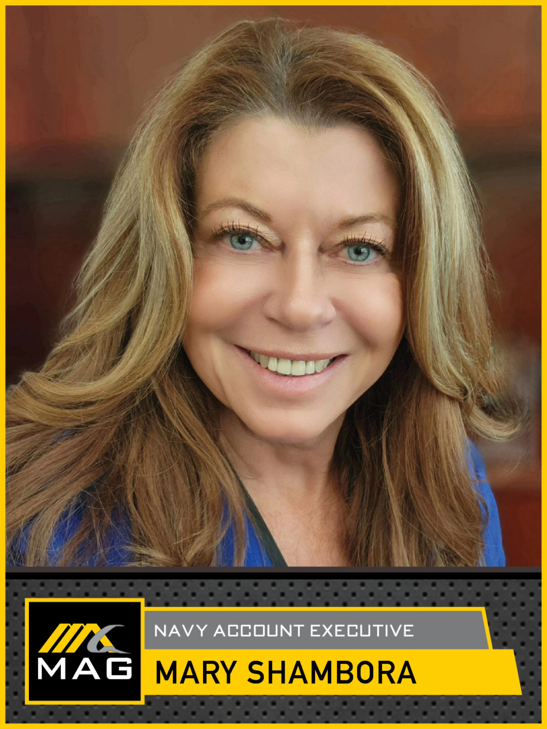 MAG Branded Portrait Photo - Mary Shambora