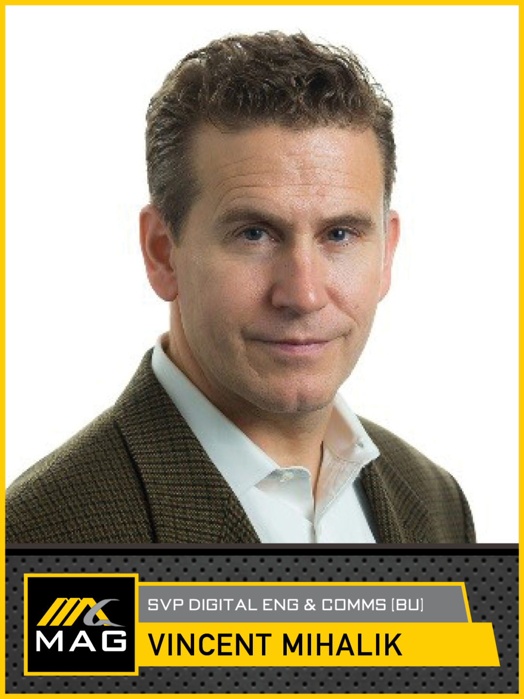 MAG Branded Portrait Photo - Vincent Mihalik 2023