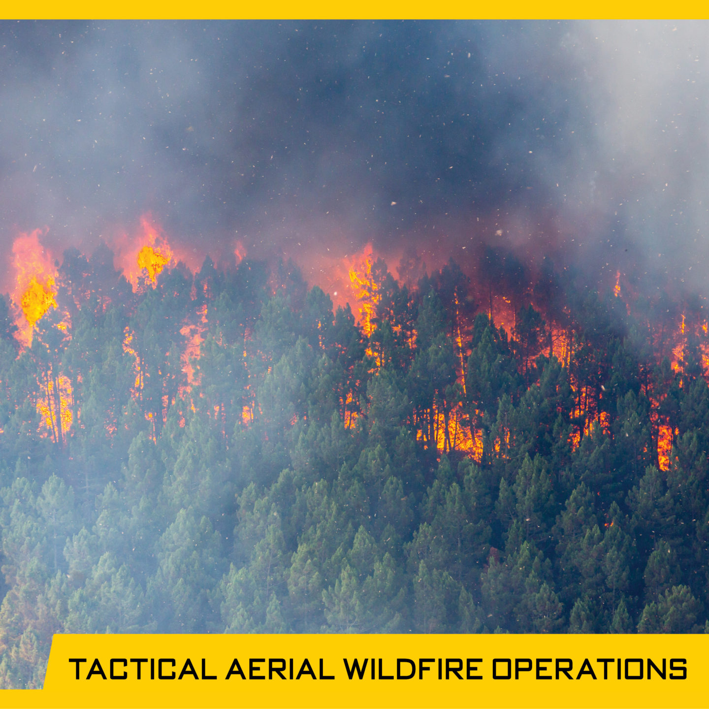 Aerial firefighting technologies like fire mapping and airspace management to combat destructive Canadian wildfires.