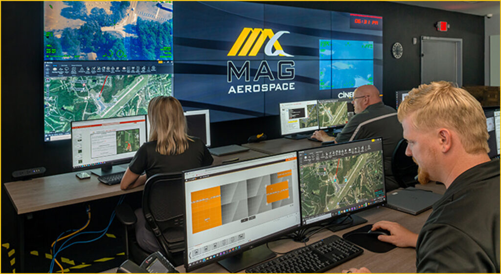 MultiDomain Data Collection and Analysis page Data Transport Architecture Design | MAG Aerospace